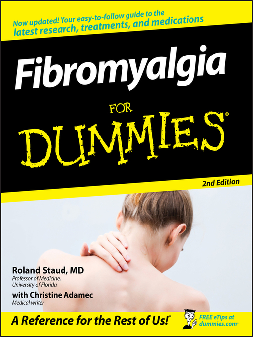 Title details for Fibromyalgia For Dummies by Roland Staud - Wait list